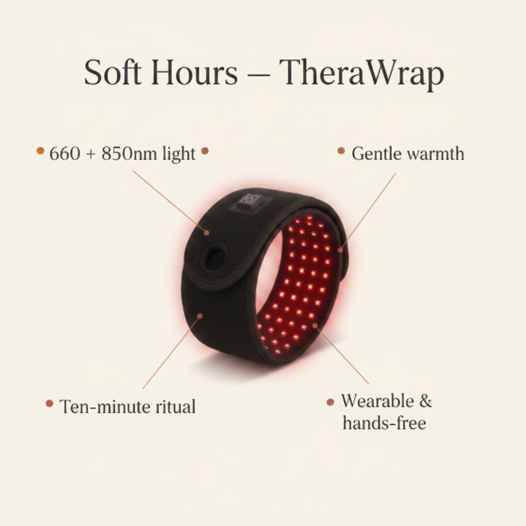 Soft Hours — TheraWrap infographic